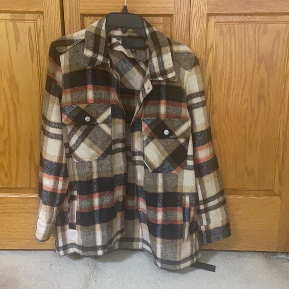 Blank NYC | Plaid Shirt Jacket - Picture 2 of 3